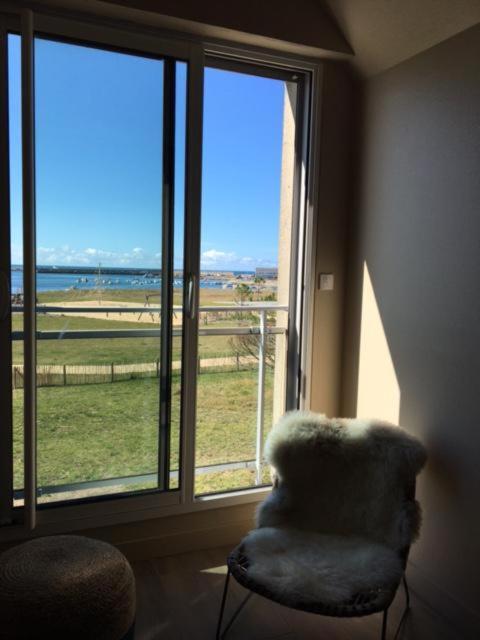 Appart-Studios Vue Mer Panoramique St Guenole Cote Mer Penmarcʼh 외부 사진