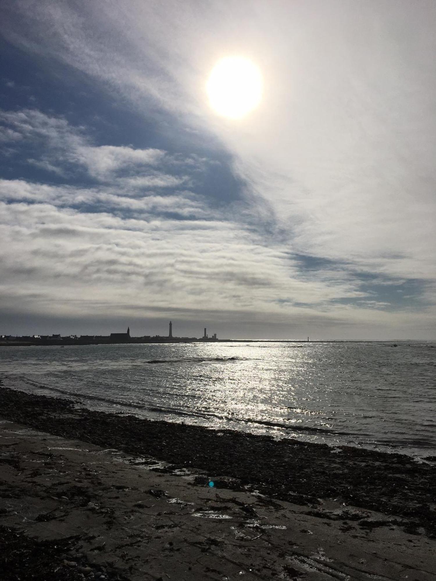 Appart-Studios Vue Mer Panoramique St Guenole Cote Mer Penmarcʼh 외부 사진