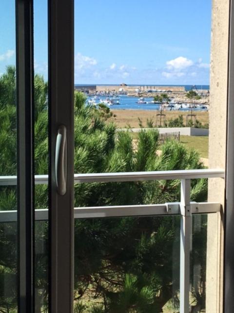 Appart-Studios Vue Mer Panoramique St Guenole Cote Mer Penmarcʼh 객실 사진